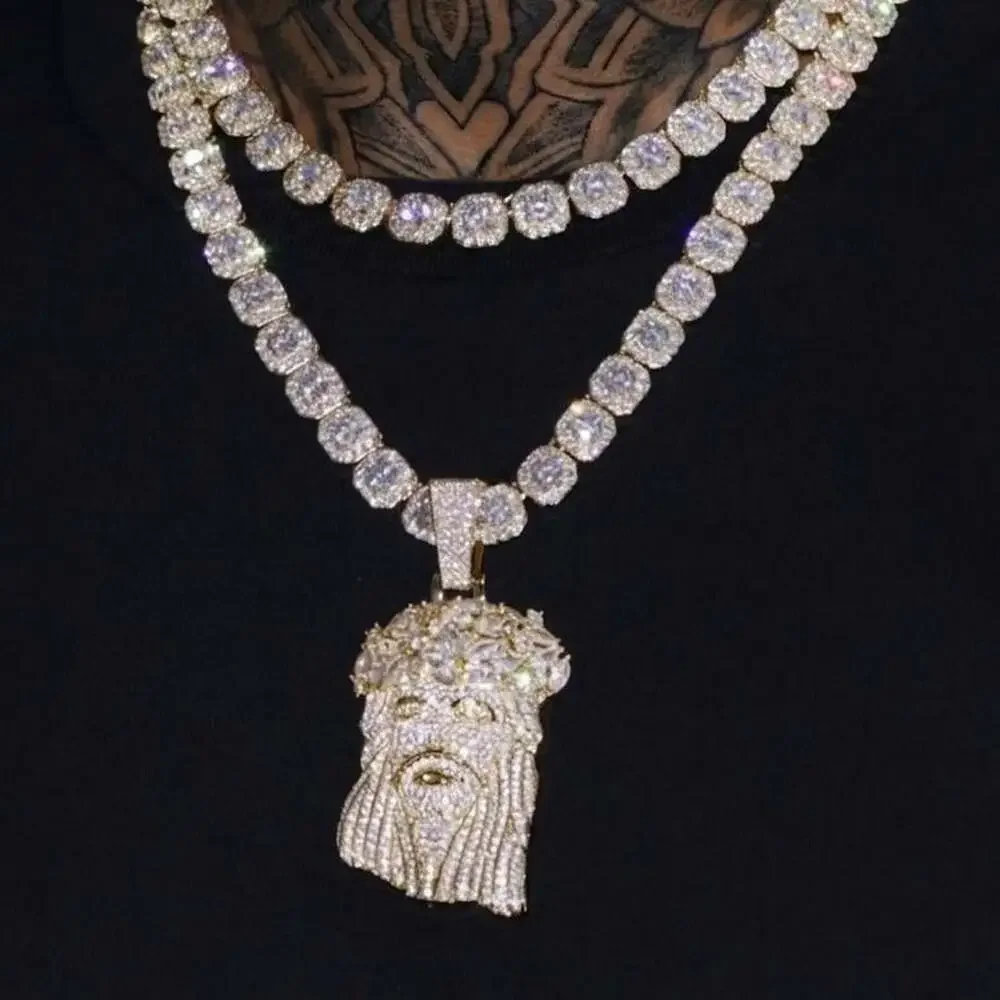 Title Iced Out Gold Jesus 085 D